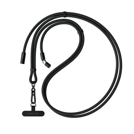 Duo Cable Correa Satechi USB-C a USB-C - Negro