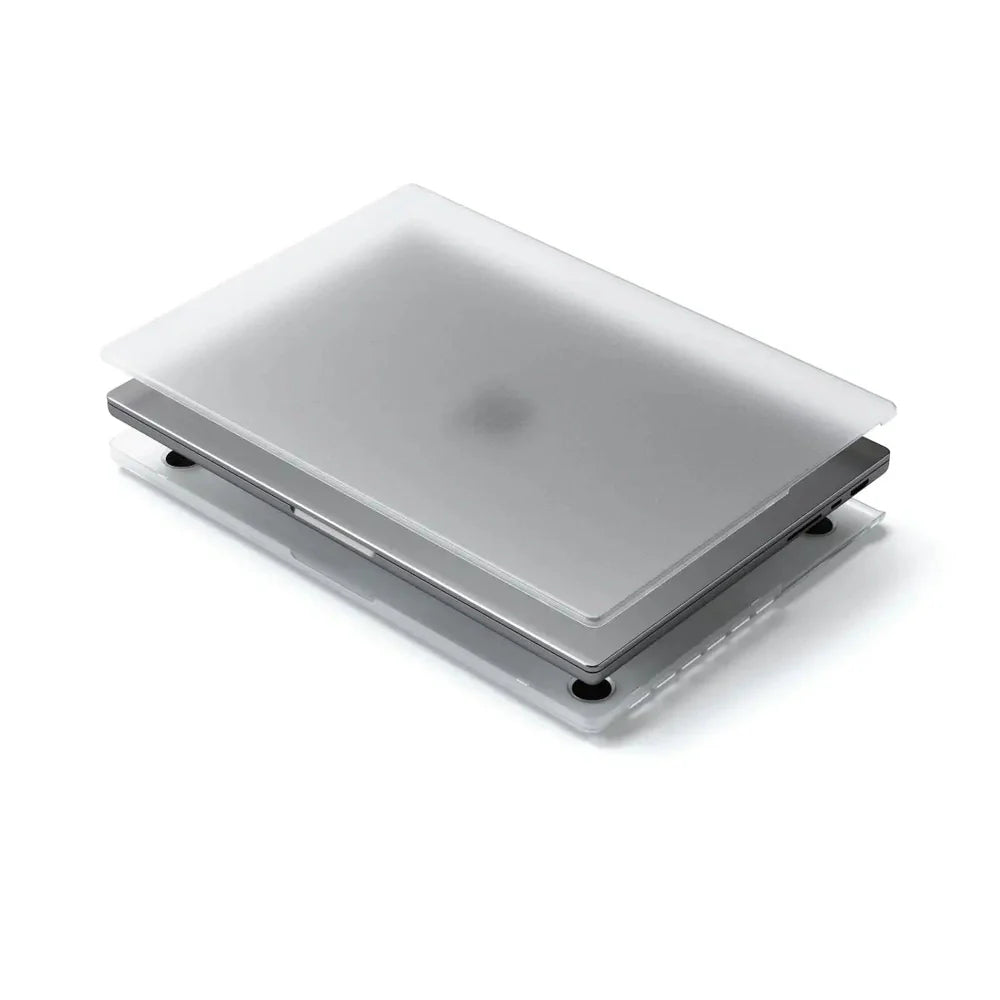 Hardcase_Satechi_Eco_para_MacBook_Pro_14_Transparente_Posicion_1-iShop_El_Salvador