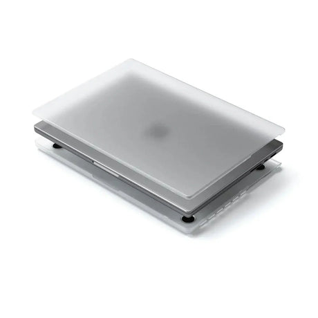 Hardcase_Satechi_Eco_para_MacBook_Pro_14_Transparente_Posicion_1-iShop_El_Salvador
