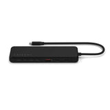 Adaptador Multipuerto Satechi de Triple Pantalla 13 en 1 USB-C - Negro