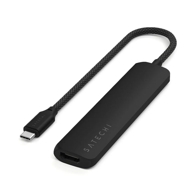 Adaptador_Multipuerto_Satechi_Slim_6_en_1_USB-C_Negro_Posición_1_iShop_Costa_Rica