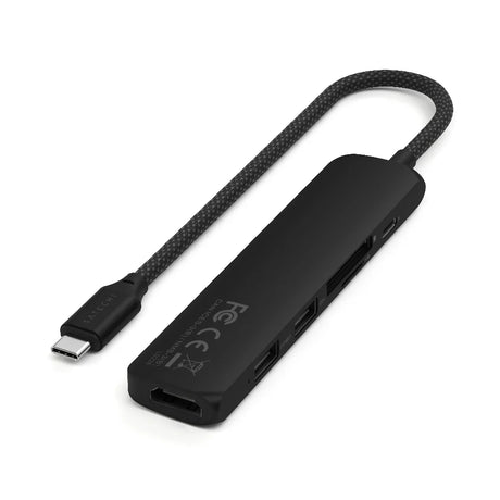 Adaptador_Multipuerto_Satechi_Slim_6_en_1_USB-C_Negro_Posición_3_iShop_Costa_Rica