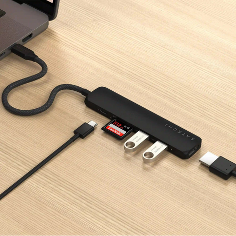 Adaptador_Multipuerto_Satechi_Slim_6_en_1_USB-C_Negro_Posición_4_iShop_Costa_Rica