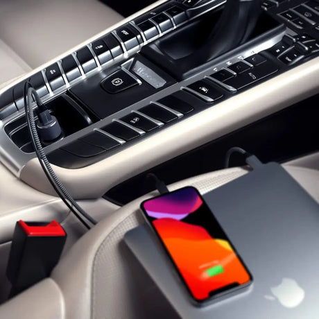 Cargador_de_carro_Satechi_con_puerto_USB_C_72W_Gris_Espacial_Posicion_5_iShop_El_Salvador