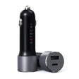 Cargador_de_carro_Satechi_con_puerto_USB_C_72W_Gris_Espacial_Posicion_1_iShop_El_Salvador