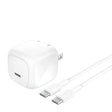Cargador de Pared Belkin USB-C 45W - Blanco