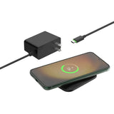 Cargador Inalámbrico Pad Belkin Boost Charge 15W - Negro