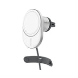 Cargador de Carro Inalambrico Belkin 15W con MagSafe - Blanco