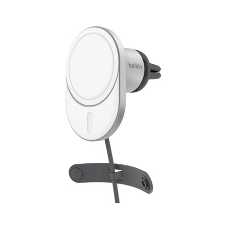 Cargador de Carro Inalambrico Belkin 15W con MagSafe - Blanco