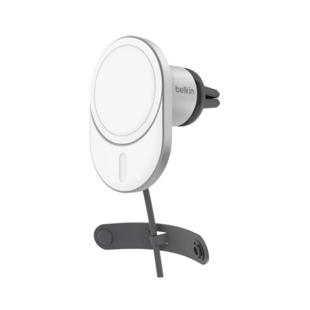 Cargador de Carro Inalambrico Belkin 15W con MagSafe - Blanco