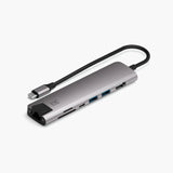 Multipuerto Ultra NCO para Hub USB-C - Gris Espacial