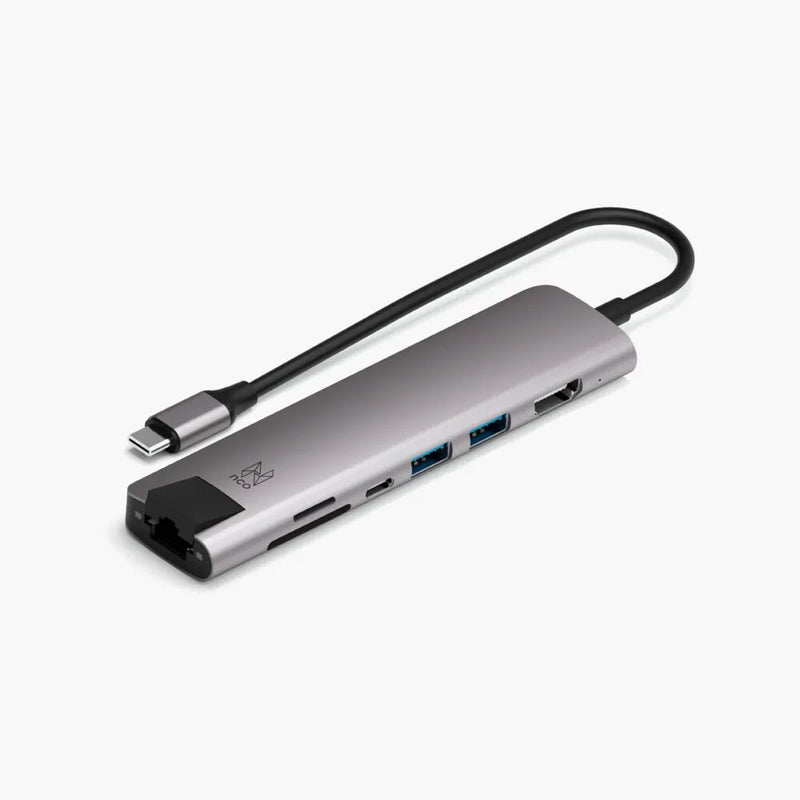 Multipuerto Ultra NCO para Hub USB-C - Gris Espacial