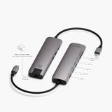 Multipuerto Ultra NCO para Hub USB-C - Gris Espacial