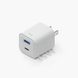Cargador de Pared NCO PowerPlug Mini 35W USB-A + USB-C - Blanco