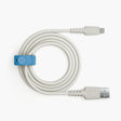 Cable PowerLite NCO USB-A a Lightning - Blanco estrella