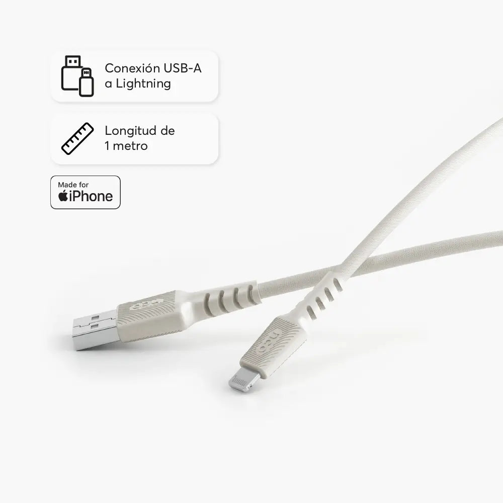 Cable PowerLite NCO USB-A a Lightning
