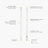 Lapiz_optico_SmartPen_Stylus_NCO_para_iPad_Blanco_Imagen_posicion_2_iShop_El_Salvador