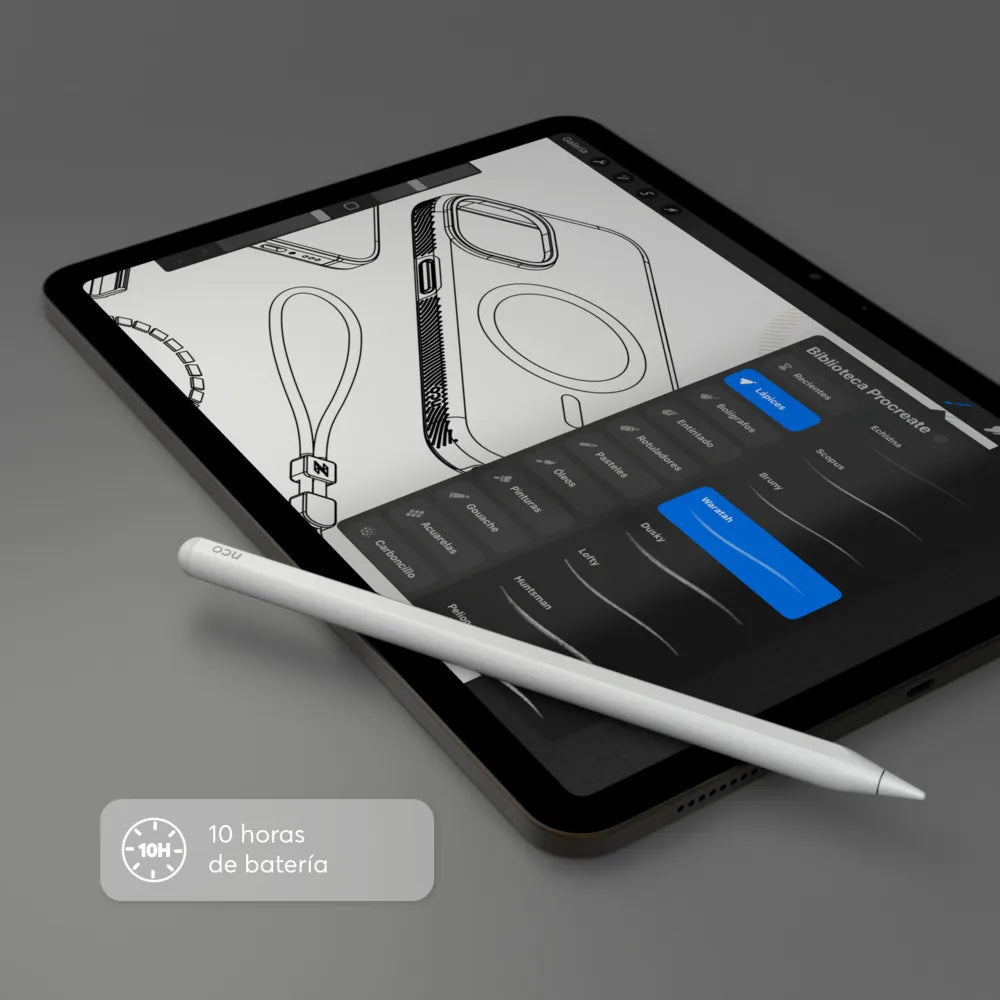 Lapiz_optico_SmartPen_Stylus_NCO_para_iPad_Blanco_Imagen_posicion_4_iShop_El_Salvador