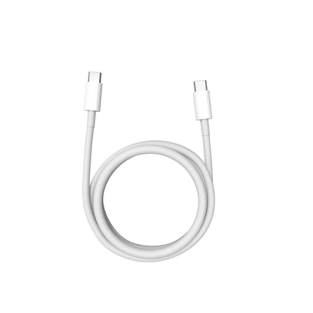 Cargador de Pared Adam Elements OMNIA Pro 100W con Cable USB-C a USB-C 2m - Blanco