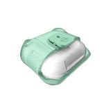 Case Itskins Spectrum Frost con cierre para AirPods Pro 1 y 2 - Verde Suave