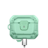 Case Itskins Spectrum Frost con cierre para AirPods Pro 1 y 2 - Verde Suave