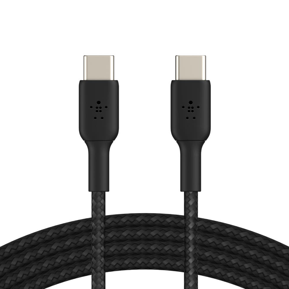 Cable Belkin BoostCharge USB-C a USB-C 1m - Negro