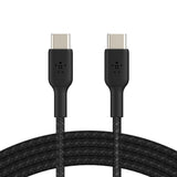 Cable Belkin BoostCharge USB-C a USB-C 1m - Negro