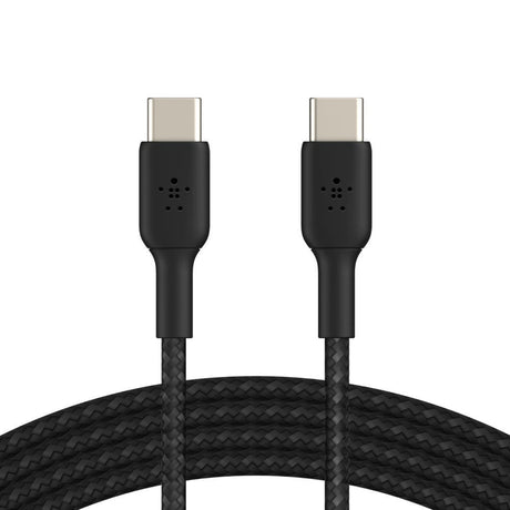 Cable Belkin BoostCharge USB-C a USB-C 1m - Negro