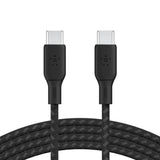 Cable Belkin BoostCharge USB-C a USB-C 100W de 2m - Negro