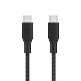 Cable Belkin BoostCharge USB-C a USB-C 100W de 2m - Negro