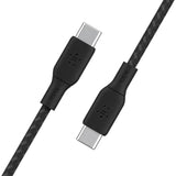 Cable Belkin BoostCharge USB-C a USB-C 100W de 2m - Negro