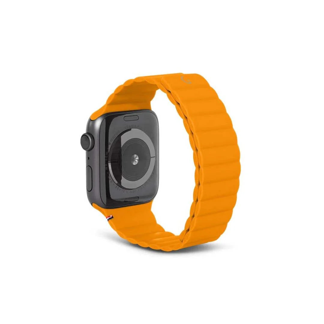 Correa Decoded con tracción magnetica para Watch (38-41mm) - Naranja