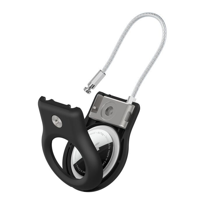 Llavero Belkin para AirTag Premium - Negro