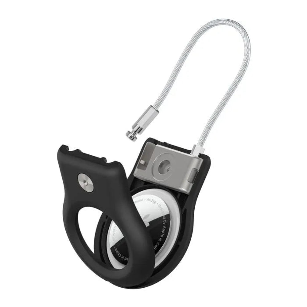 Llavero Belkin para AirTag Premium - Negro
