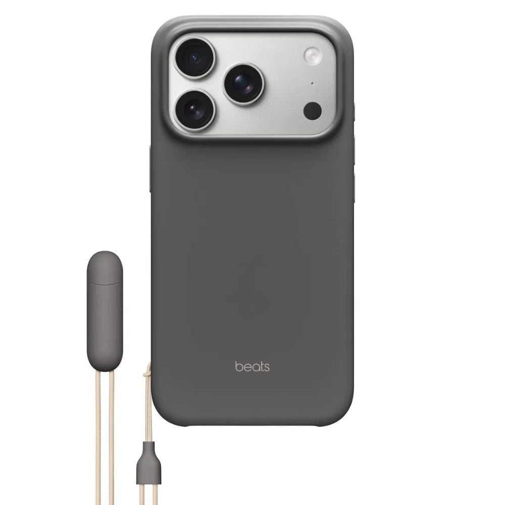 Case Beats para iPhone 17 Pro con soporte MagSafe y Control de Cámara - Gris Granito