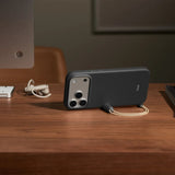 Case Beats para iPhone 17 Pro Max con soporte MagSafe y Control de Cámara - Gris Granito