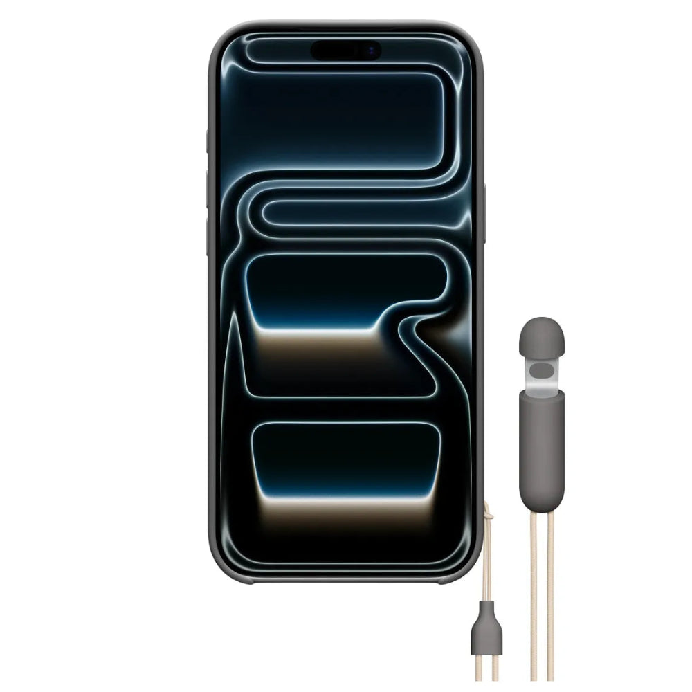 Case Beats para iPhone 17 Pro Max con soporte MagSafe y Control de Cámara - Gris Granito