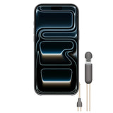 Case Beats para iPhone 17 Pro Max con soporte MagSafe y Control de Cámara - Gris Granito