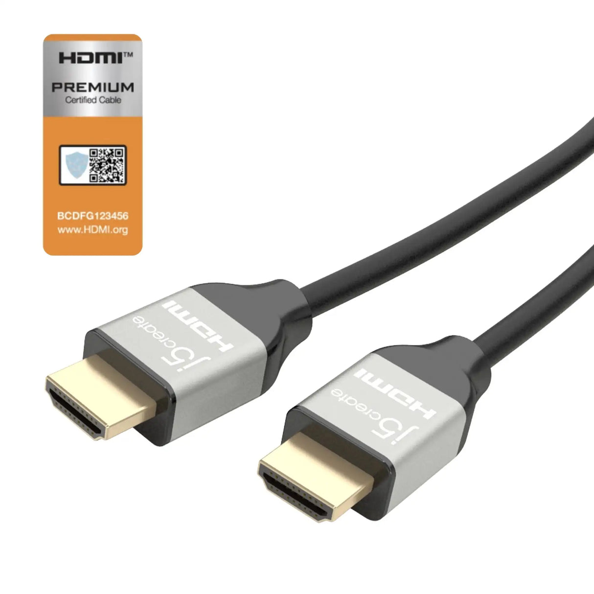 J5Create Cable HDMI Ultra HD 4K 2m - Negro