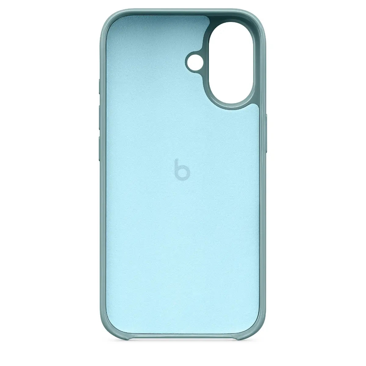 Case de Policarbonato Beats para iPhone 16 con MagSafe - Azul Riptide