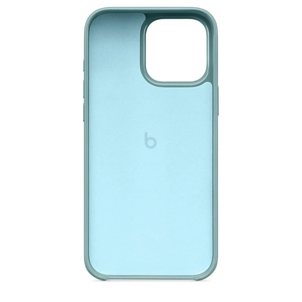 Case de Policarbonato Beats para iPhone 16 Pro Max con MagSafe - Azul Riptide