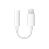 Adaptador Apple Lightning a audio 3.5mm - Blanco