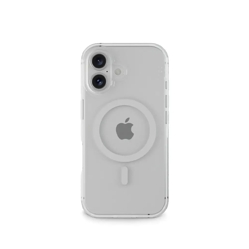 Case Force NCO con MagSafe para iPhone 16 - Transparente