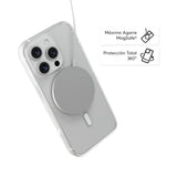 Case Force NCO con MagSafe para iPhone 16 Pro - Transparente