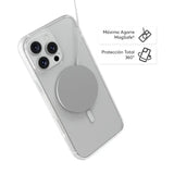 Case Force NCO con MagSafe para iPhone 16 Pro Max - Transparente