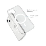 SafeCase Clear NCO con MagSafe para iPhone 13 /14