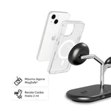 SafeCase Clear NCO con MagSafe para iPhone 13 /14