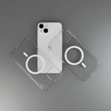 SafeCase Clear NCO con MagSafe para iPhone 13 /14