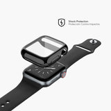 Case 360 NCO para Apple Watch (45/44mm) Transparente