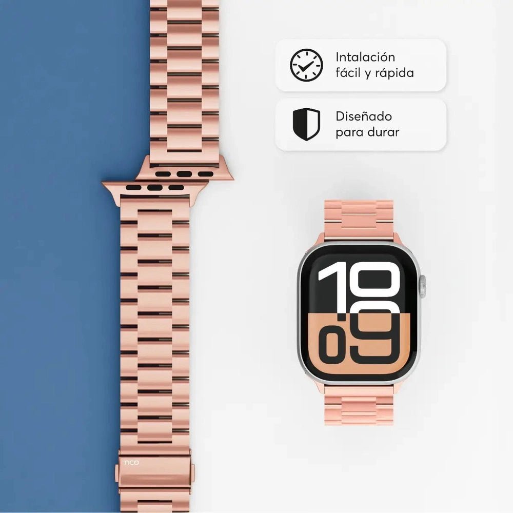 Correa de acero inoxidable Apple Watch ClassicLoop